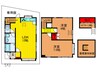 上島町戸建 2LDKの間取り