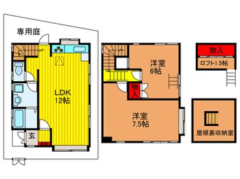 間取図 上島町戸建