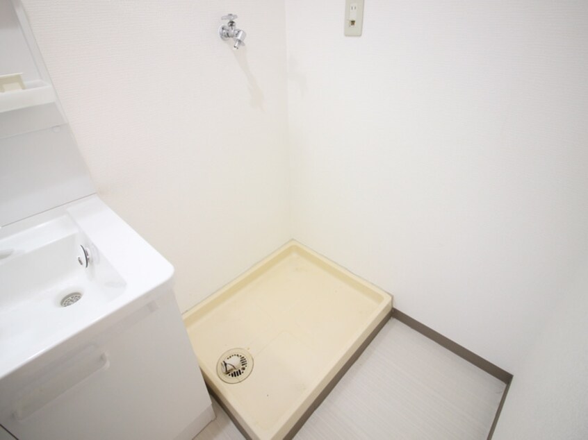 洗濯機置場 パ－クハイツアイリス２番館