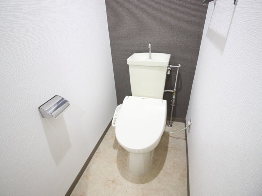 トイレ パ－クハイツアイリス２番館