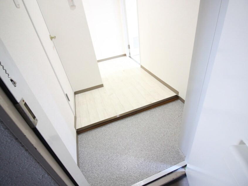 玄関 パ－クハイツアイリス２番館