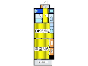 間取図 エスポワール