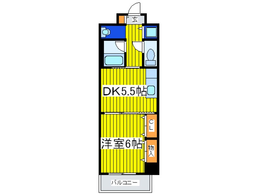 間取図 エスポワール