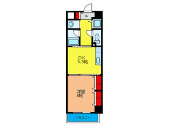 間取図 エスポワール