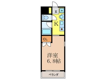 間取図 ソレイユ東奈良