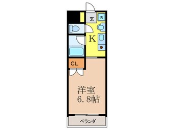 間取図 ソレイユ東奈良