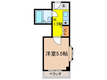 間取図 アイティ千里山