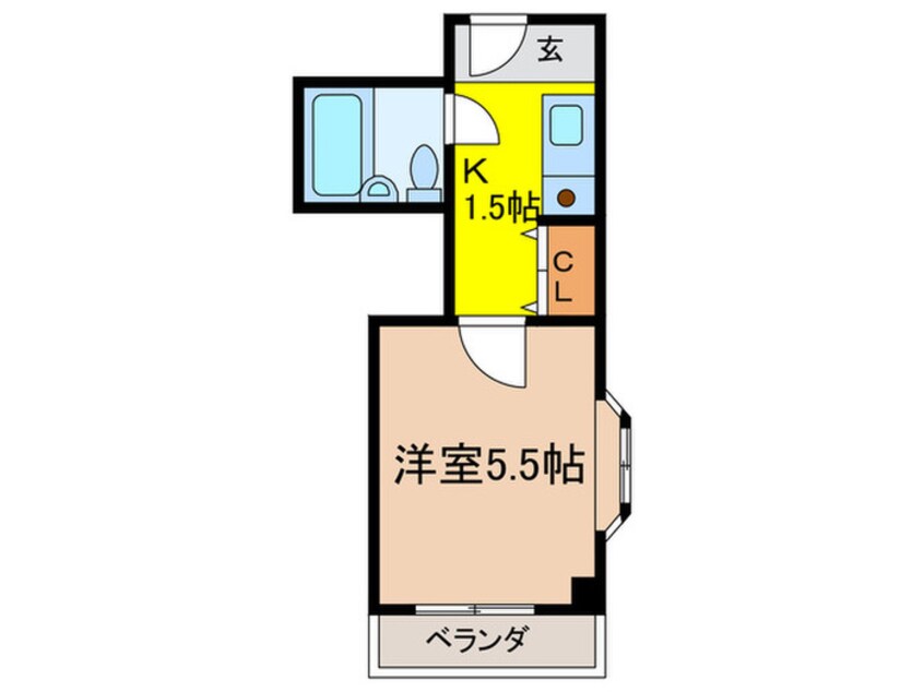 間取図 アイティ千里山