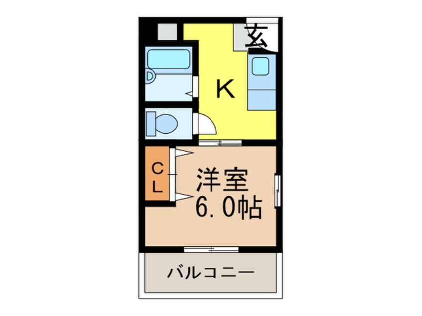 間取図 アイティ千里山