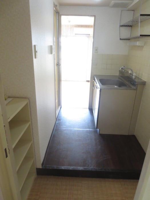 玄関 シェモア御蔭通