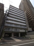 リンデンプラザ心斎橋の外観