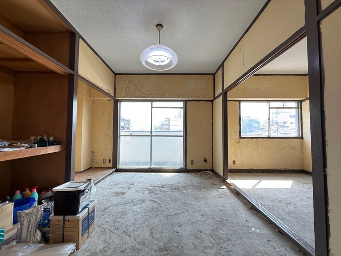 居室 平野ハイツ