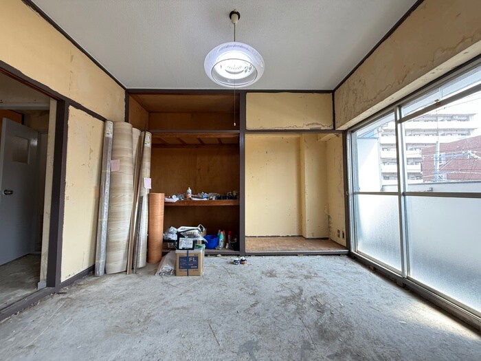 居室 平野ハイツ