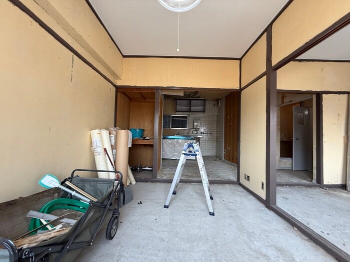 居室 平野ハイツ