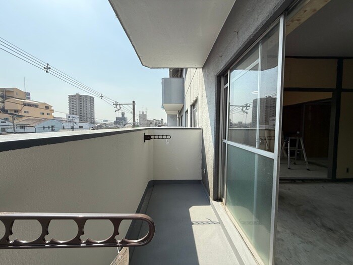 ベランダ・バルコニー 平野ハイツ