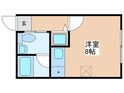 パラド－ル北加賀屋の間取図