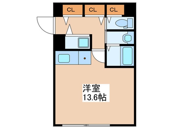 間取り図 パラド－ル北加賀屋