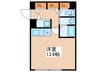 パラド－ル北加賀屋 1Rの間取り