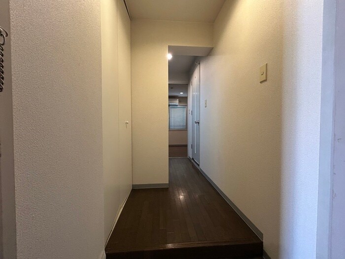 廊下 パラド－ル北加賀屋