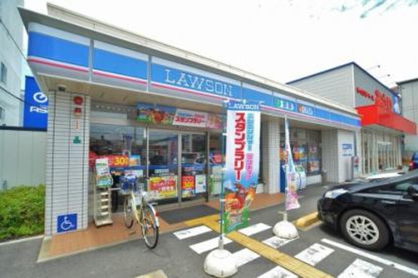 ローソン北加賀屋３丁目店(コンビニ)まで400m パラド－ル北加賀屋