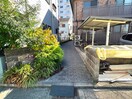 エントランス部分 コ－ワ東町