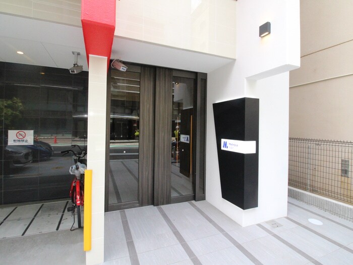 エントランス部分 Ｍｅｔｒｏｓａ南森町