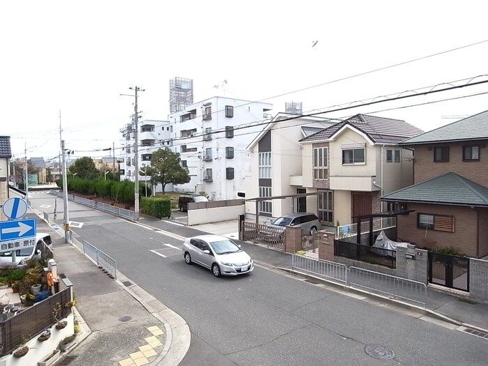 室内からの展望 ショウワマンション