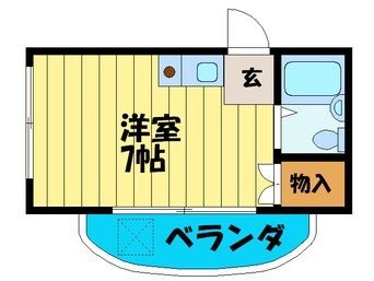 間取図 有馬パレス千林