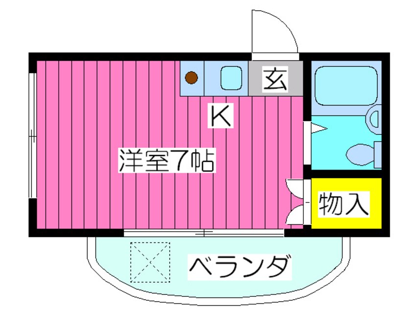 間取図 有馬パレス千林