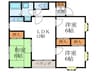 サンパティ 3LDKの間取り