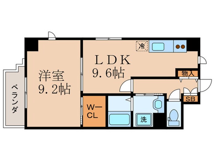 間取り図 エル・セレ－ノ山科