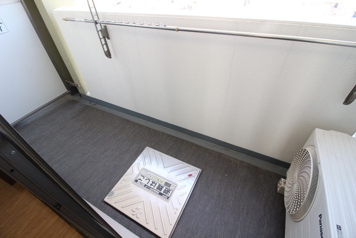 ベランダ・バルコニー エル・セレ－ノ山科