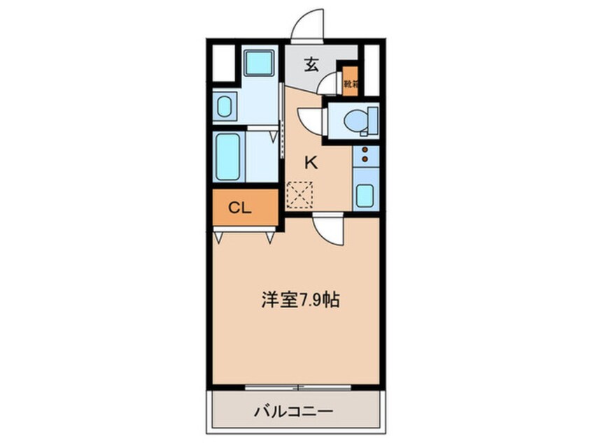 間取図 グレース108