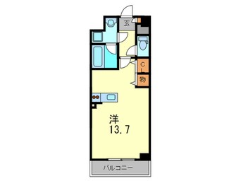 間取図 メゾンエクセラン