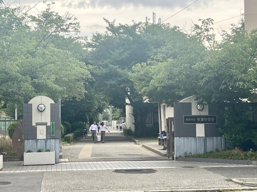 今津中学校(中学校/中等教育学校)まで262m メゾンエクセラン