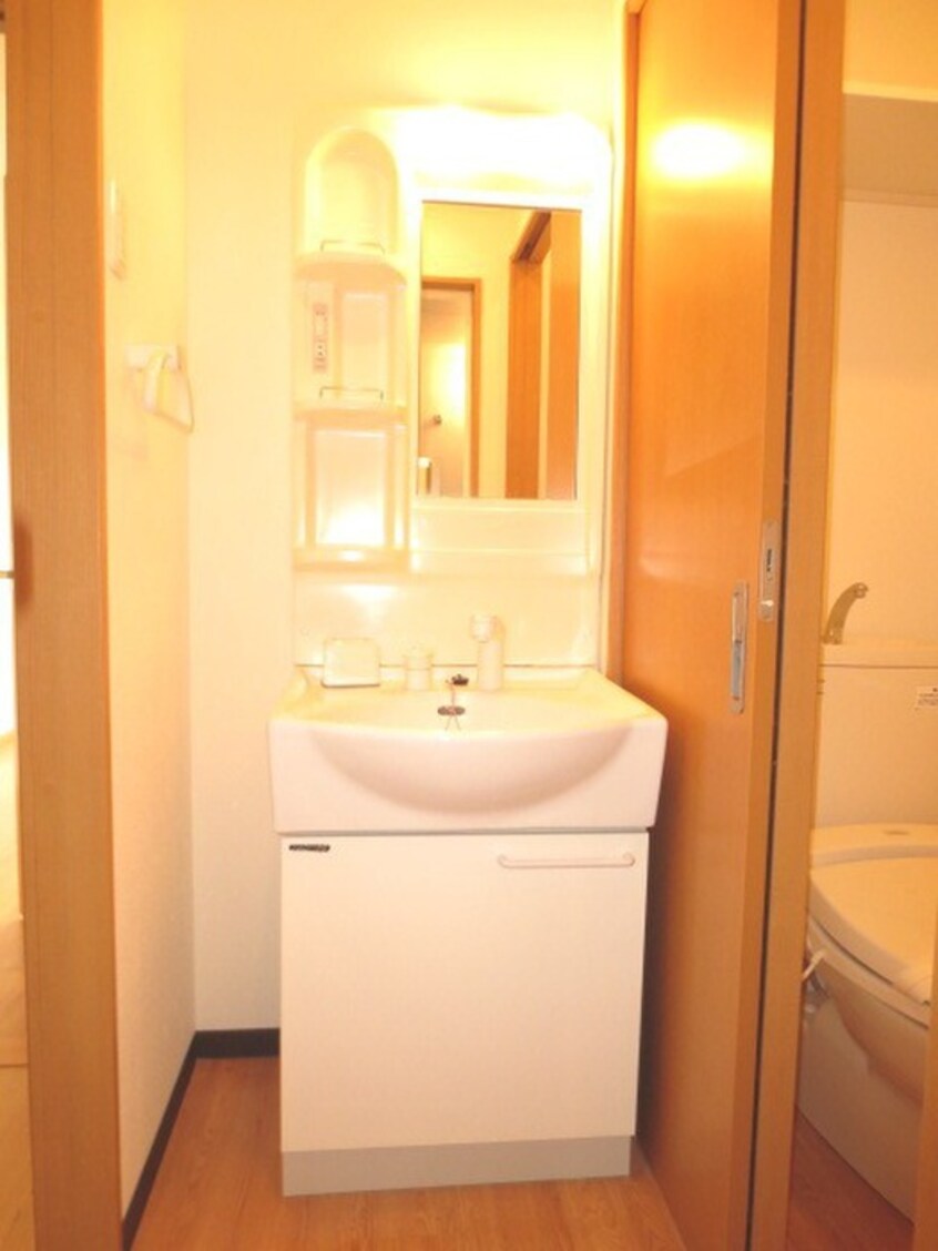 洗面 プレジール山科