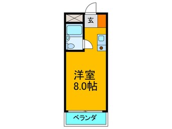 間取図 サンシャイン香里園３