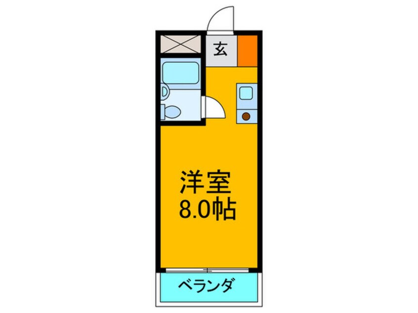 間取図 サンシャイン香里園３