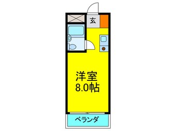 間取図 サンシャイン香里園３