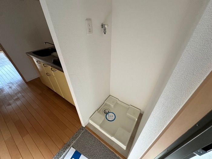 洗濯機置場 インプルーブ四天王寺