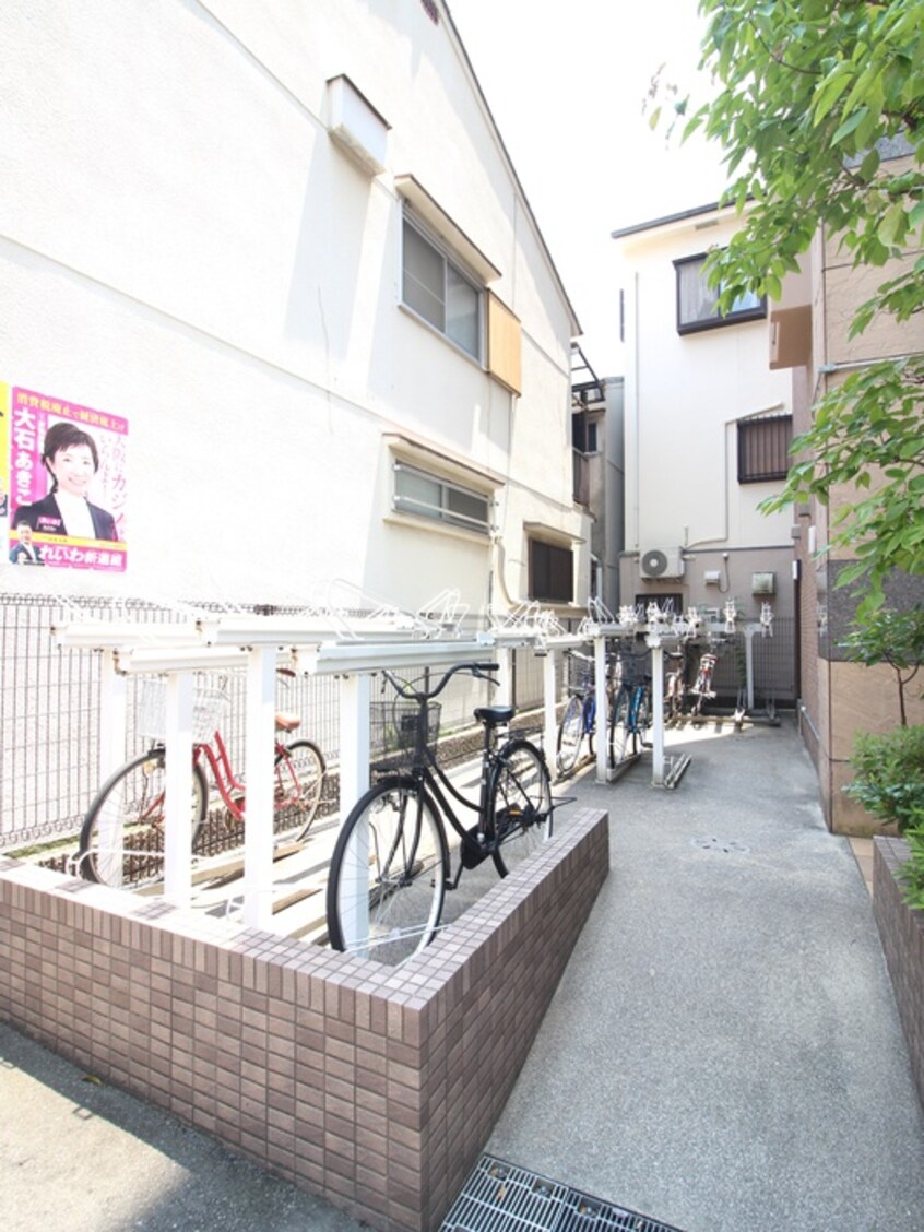 駐輪場 ｱﾄﾞﾊﾞﾝｽ新大阪City LifeⅡ(503)