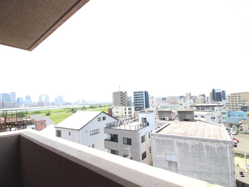 室内からの展望 ｱﾄﾞﾊﾞﾝｽ新大阪City LifeⅡ(503)