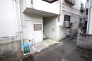 エントランス部分 長岡マンション