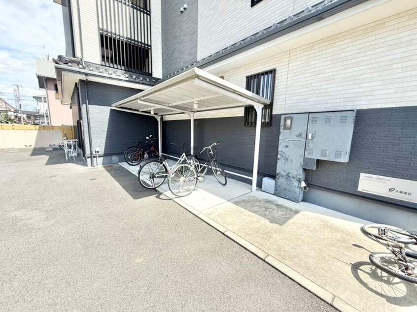 駐輪場 ドエル・ボーリウム