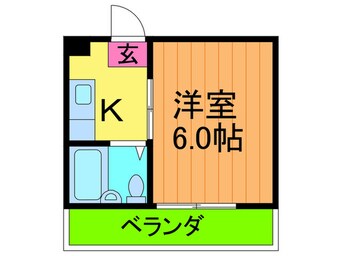 間取図 プチメゾン