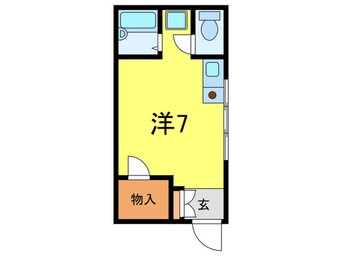 間取図 ガルフ