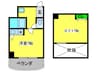 ＰＵＲＥ　ＳＡＫＵＲＡ松屋町 1Rの間取り