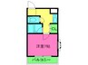 ＰＵＲＥ　ＳＡＫＵＲＡ松屋町 1Kの間取り