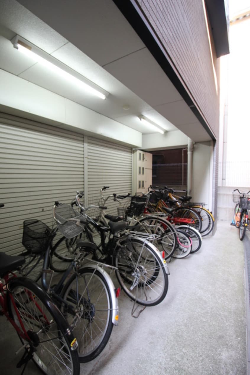 駐輪場 ＰＵＲＥ　ＳＡＫＵＲＡ松屋町