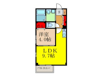 間取図 プレイス相川